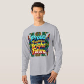 Trotse Traditie Bright Future – Bold Text Design T-shirt (Voorkant volledig)