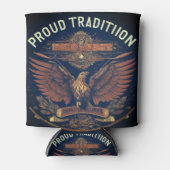 Trotse traditie Heldere toekomst Blikjeskoeler (Voorkant)