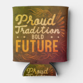 Trotse Traditie Heldere Toekomst Koeler (Voorkant)