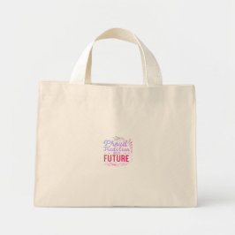 Trotse traditie Heldere toekomst Mini Tote Bag