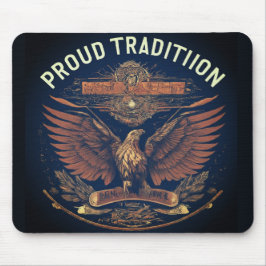 Trotse traditie Heldere toekomst Muismat