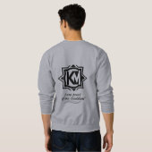 "Trotse Traditie KM" Sweatshirt (Achterkant volledig)