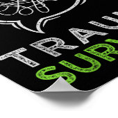 Trotse Trauma Survivor Trauma Therapie Geestelijke Poster (Hoek)