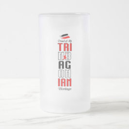 Trotse Trinbagoniaanse erfgoed Vorstige mok