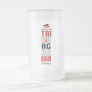 Trotse Trinbagoniaanse erfgoed Vorstige mok