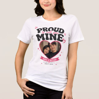 Trotse trots om jou van mij te noemen Tri-Blend shirt