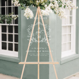 Trotse Trouw Welkom Acryl Bord