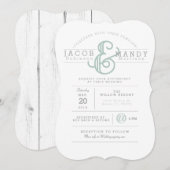 Trotse Trouwkaart Uitnodiging (Voorkant / Achterkant)