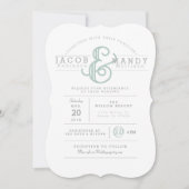 Trotse Trouwkaart Uitnodiging (Voorkant)