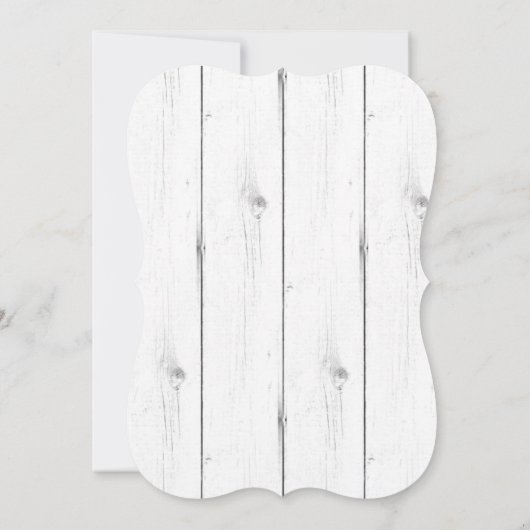 Trotse Trouwkaart Uitnodiging (Achterkant)