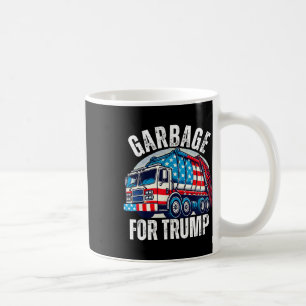 Trotse Trump-Vuilnisbak-ondersteuner Vuilnisbak Vo Koffiemok