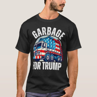 Trotse Trump vuilnisman T-shirt