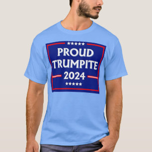 Trotse Trumpite Grappige Presidentiële Grappen Ver T-shirt