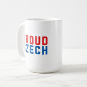 Trotse Tsjech Koffiemok (Voorkant links)