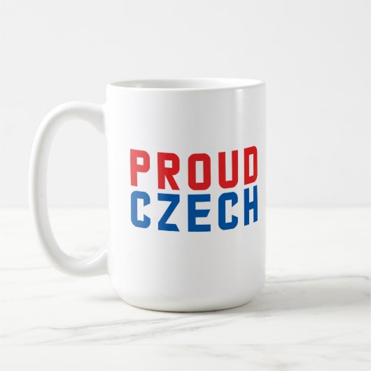 Trotse Tsjech Koffiemok (Links)