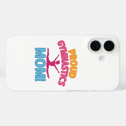 Trotse turnmoeder Case-Mate iPhone case (Achterkant (horizontaal))