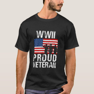 Trotse Tweede Wereldoorlog Tweede Wereldoorlog Twe T-shirt