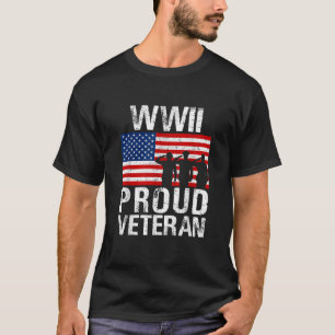 Trotse Tweede Wereldoorlog Tweede Wereldoorlog Twe T-shirt
