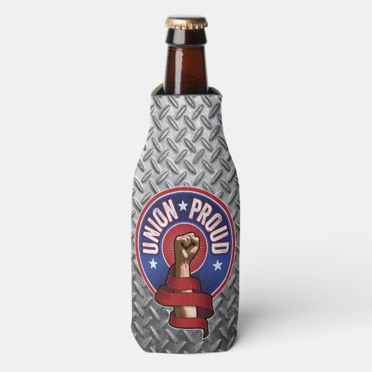 Trotse Unie Flesjeskoeler (Fles Voorkant)