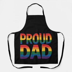 Trotse Vader Familie LGBTQ Gay Pride-bondgenoot Re Schort