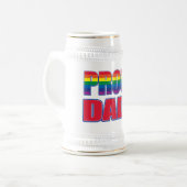 Trotse Vader - Gay Pride Bierpul (Voorkant links)