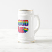 Trotse Vader - Gay Pride Bierpul (Voorkant rechts)