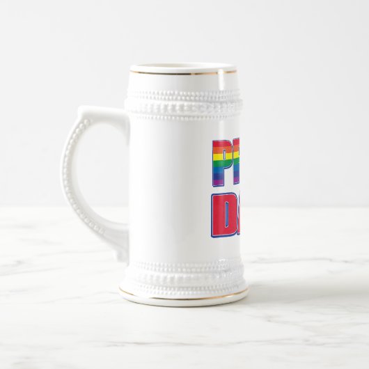 Trotse Vader - Gay Pride Bierpul (Links)