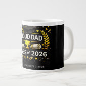 Trotse Vader – Klas van 2026 Grote Koffiekop (Voorkant rechts)