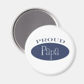 trotse vader magneet (Voorkant / Achterkant)