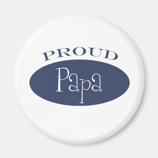 trotse vader magneet (Voorkant)