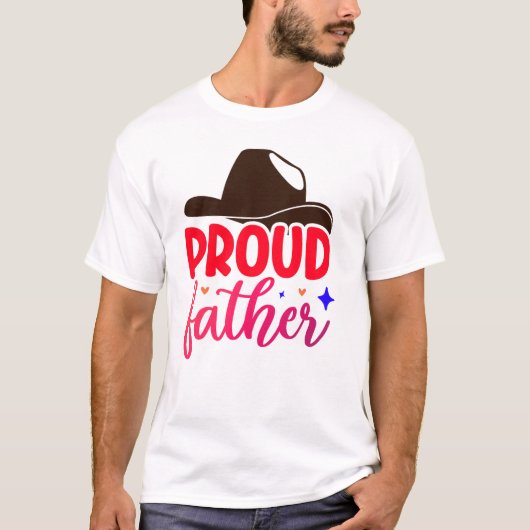 Trotse Vader T-shirt (Voorkant)