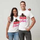 Trotse Vader T-shirt (Unisex)