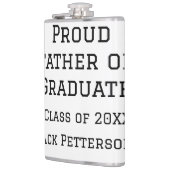 Trotse vader van afstuderen klasse van 20XX voeg n Heupfles (Links)