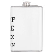 Trotse vader van afstuderen klasse van 20XX voeg n Heupfles (Achterkant)