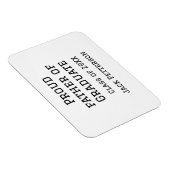 Trotse vader van afstuderen klasse van 20XX voeg n Magneet (Rechterzijde)