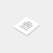 Trotse vader van afstuderen klasse van 20XX voeg n Post-it® Notes (Schuin)