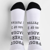 Trotse vader van afstuderen klasse van 20XX voeg n Sokken (Top)