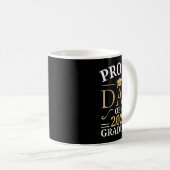 Trotse vader van een 2025 Afstuderen CL van 2025 f Koffiemok (Voorkant rechts)