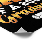 Trotse vader van een 2025 Afstuderen senior CL van Poster (Hoek)