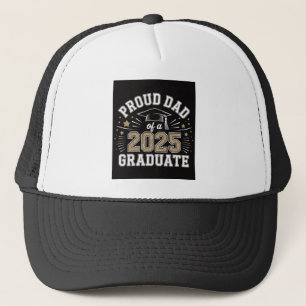 Trotse vader van een 2025 trucker pet
