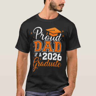 Trotse Vader Van Een Afgestudeerde In 2026 T-shirt