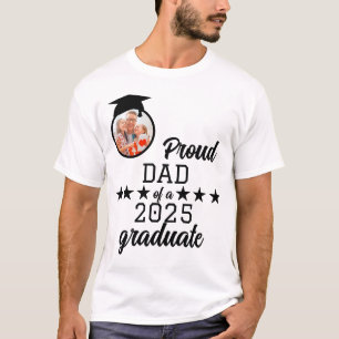 Trotse vader van een Afstuderen Afstuderen uit 202 T-shirt