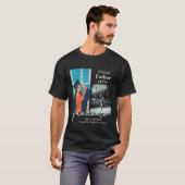 Trotse vader van een afstuderen t-shirt (Voorkant volledig)