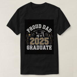 Trotse vader van een Afstuderen T-shirt uit 2025