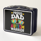 Trotse vader van een autisme krijger familie (Voorkant)