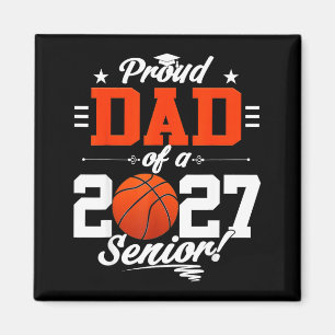 Trotse vader van een basketbal senior klas van 202 magneet