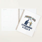 Trotse vader van een buitengewoon kind autisme vec planner (Display)