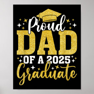 Trotse vader van een CL van 2025 Afstuderen Senior Poster