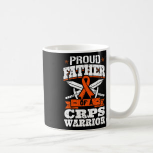 Trotse vader van een CRPS Warrior RSD Awareness Ri Koffiemok