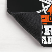 Trotse vader van een CRPS Warrior RSD Awareness Ri Muismat (Hoek)
